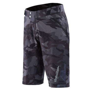TLD Ruckus Short Spray Camo Black